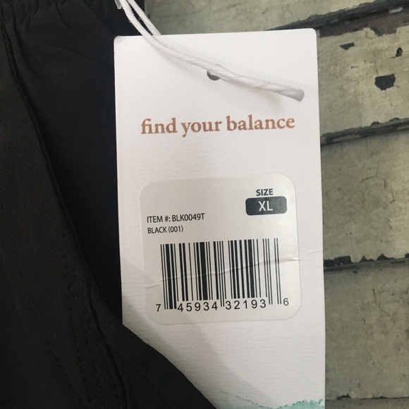 NWT Balance Collection black skort XL - Picture 2 of 8